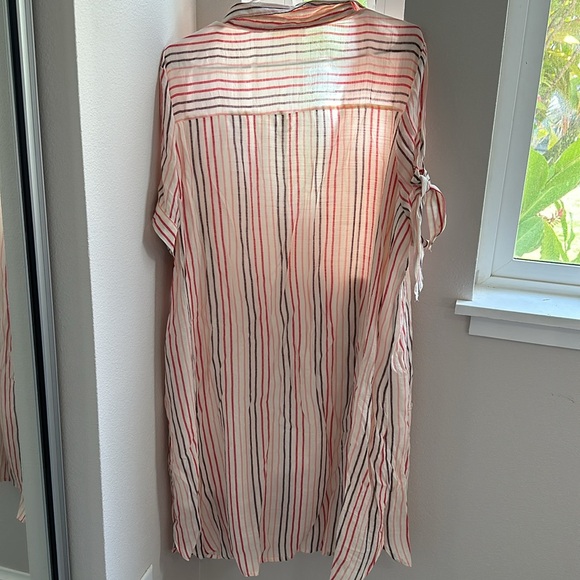 EUC flowy striped dress from indigo Rose - Picture 4 of 4